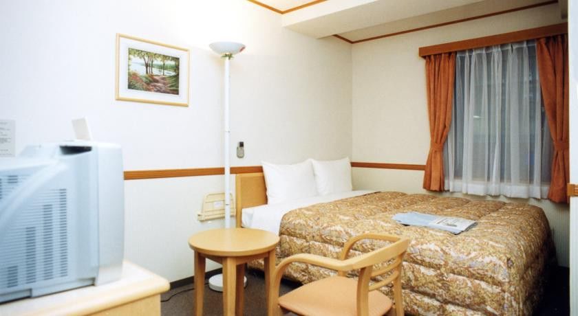 Toyoko Inn Hokkaido Sapporo-Eki Minami-Guchi Kültér fotó