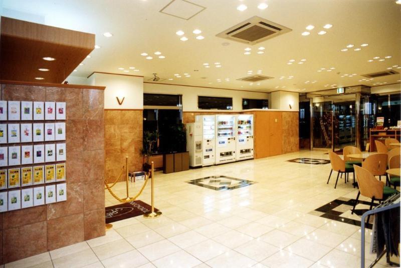 Toyoko Inn Hokkaido Sapporo-Eki Minami-Guchi Kültér fotó