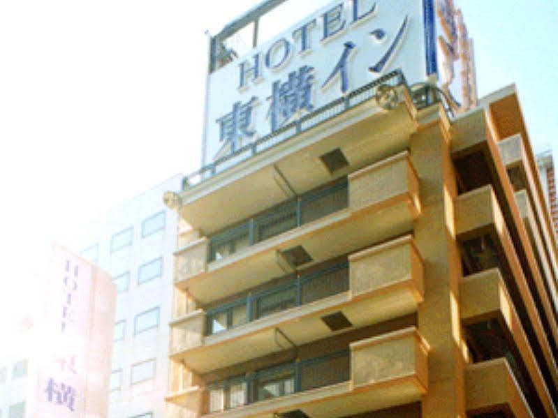 Toyoko Inn Hokkaido Sapporo-Eki Minami-Guchi Kültér fotó